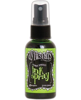 Ranger Dyan Reaveley Dylusions Ink Sprays Island Parrot 2 fl oz (DYC70320) Ranger Dyan Reaveley Dylusions Ink Sprays Island Parrot 2 fl oz (DYC70320)