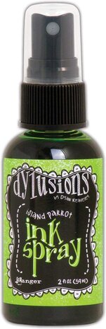 Ranger Dyan Reaveley Dylusions Ink Sprays Island Parrot 2 fl oz (DYC70320) Ranger Dyan Reaveley Dylusions Ink Sprays Island Parrot 2 fl oz (DYC70320)