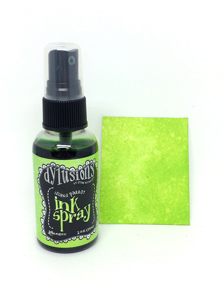 Ranger Dyan Reaveley Dylusions Ink Sprays Island Parrot 2 fl oz (DYC70320) Ranger Dyan Reaveley Dylusions Ink Sprays Island Parrot 2 fl oz (DYC70320)