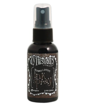 Ranger Dyan Reaveley Dylusions Ink Sprays Ground Coffee 2 fl oz (DYC40446) (DISCONTINUED) Ranger Dyan Reaveley Dylusions Ink Sprays Ground Coffee 2 fl oz (DYC40446) (DISCONTINUED)
