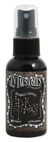 Ranger Dyan Reaveley Dylusions Ink Sprays Ground Coffee 2 fl oz (DYC40446) (DISCONTINUED) Ranger Dyan Reaveley Dylusions Ink Sprays Ground Coffee 2 fl oz (DYC40446) (DISCONTINUED)