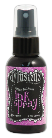 Ranger Dyan Reaveley Dylusions Ink Sprays Funky Fuchsia 2 fl oz (DYC36760) Ranger Dyan Reaveley Dylusions Ink Sprays Funky Fuchsia 2 fl oz (DYC36760)