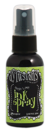 Ranger Dyan Reaveley Dylusions Ink Sprays Fresh Lime 2 fl oz (DYC33875) Ranger Dyan Reaveley Dylusions Ink Sprays Fresh Lime 2 fl oz (DYC33875)