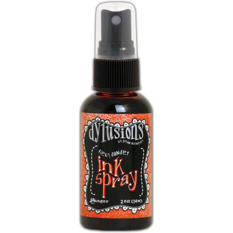 Ranger Dyan Reaveley Dylusions Ink Sprays Fiery Sunset 2 fl oz (DYC70313) Ranger Dyan Reaveley Dylusions Ink Sprays Fiery Sunset 2 fl oz (DYC70313)