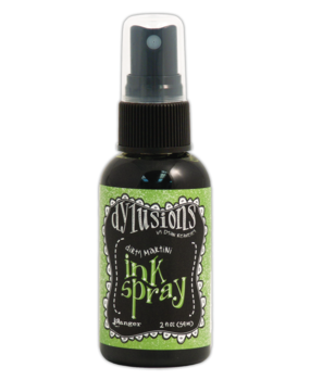 Ranger Dyan Reaveley Dylusions Ink Sprays Dirty Martini 2 fl oz (DYC36753) Ranger Dyan Reaveley Dylusions Ink Sprays Dirty Martini 2 fl oz (DYC36753)