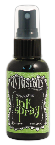 Ranger Dyan Reaveley Dylusions Ink Sprays Dirty Martini 2 fl oz (DYC36753) Ranger Dyan Reaveley Dylusions Ink Sprays Dirty Martini 2 fl oz (DYC36753)