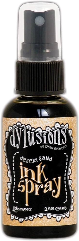 Ranger Dyan Reaveley Dylusions Ink Sprays Desert Sand 2 fl oz (DYC70306)