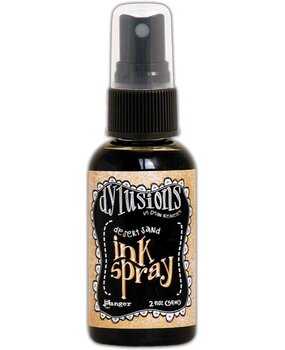 Ranger Dyan Reaveley Dylusions Ink Sprays Desert Sand 2 fl oz (DYC70306)