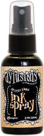 Ranger Dyan Reaveley Dylusions Ink Sprays Desert Sand 2 fl oz (DYC70306)
