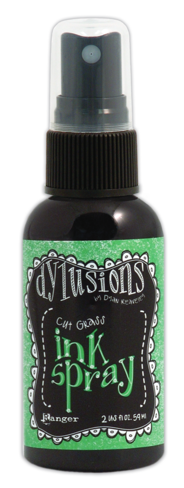 Ranger Dyan Reaveley Dylusions Ink Sprays Cut Grass 2 fl oz (DYC33868) Ranger Dyan Reaveley Dylusions Ink Sprays Cut Grass 2 fl oz (DYC33868)