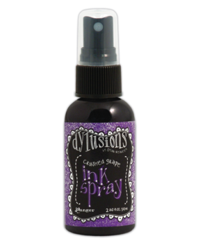 Ranger Dyan Reaveley Dylusions Ink Sprays Crushed Grape 2 fl oz (DYC33851)