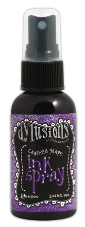 Ranger Dyan Reaveley Dylusions Ink Sprays Crushed Grape 2 fl oz (DYC33851)