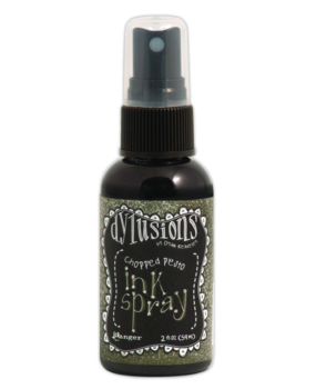 Ranger Dyan Reaveley Dylusions Ink Sprays Chopped Pesto 2 fl oz (DYC40439)