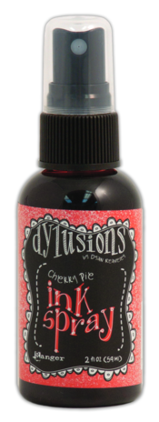Ranger Dyan Reaveley Dylusions Ink Sprays Cherry Pie 2 fl oz (DYC36746)