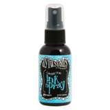 Ranger Dyan Reaveley Dylusions Ink Sprays Calypso Teal 2 fl oz (DYC36739)