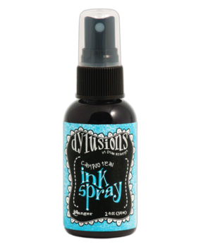 Ranger Dyan Reaveley Dylusions Ink Sprays Calypso Teal 2 fl oz (DYC36739)