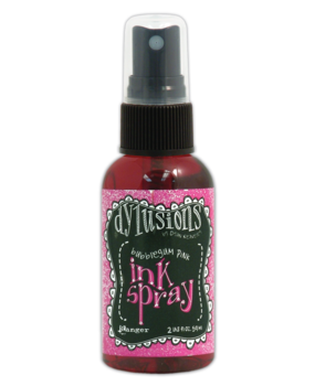 Ranger Dyan Reaveley Dylusions Ink Sprays Bubblegum Pink 2 fl oz (DYC33844)