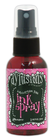 Ranger Dyan Reaveley Dylusions Ink Sprays Bubblegum Pink 2 fl oz (DYC33844) Ranger Dyan Reaveley Dylusions Ink Sprays Bubblegum Pink 2 fl oz (DYC33844)