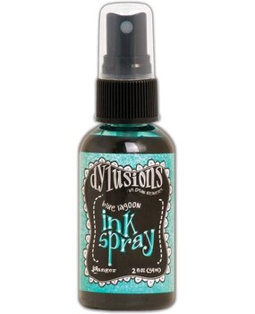Ranger Dyan Reaveley Dylusions Ink Sprays Blue Lagoon 2 fl oz (DYC70290)