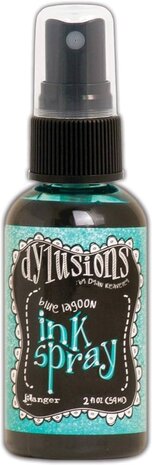 Ranger Dyan Reaveley Dylusions Ink Sprays Blue Lagoon 2 fl oz (DYC70290) Ranger Dyan Reaveley Dylusions Ink Sprays Blue Lagoon 2 fl oz (DYC70290)