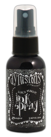 Ranger Dyan Reaveley Dylusions Ink Sprays Black Marble 2 fl oz (DYC33837) Ranger Dyan Reaveley Dylusions Ink Sprays Black Marble 2 fl oz (DYC33837)
