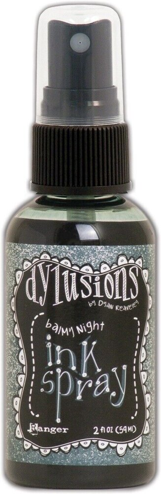 Ranger Dyan Reaveley Dylusions Ink Sprays Balmy Night 2 fl oz (DYC70283) Ranger Dyan Reaveley Dylusions Ink Sprays Balmy Night 2 fl oz (DYC70283)
