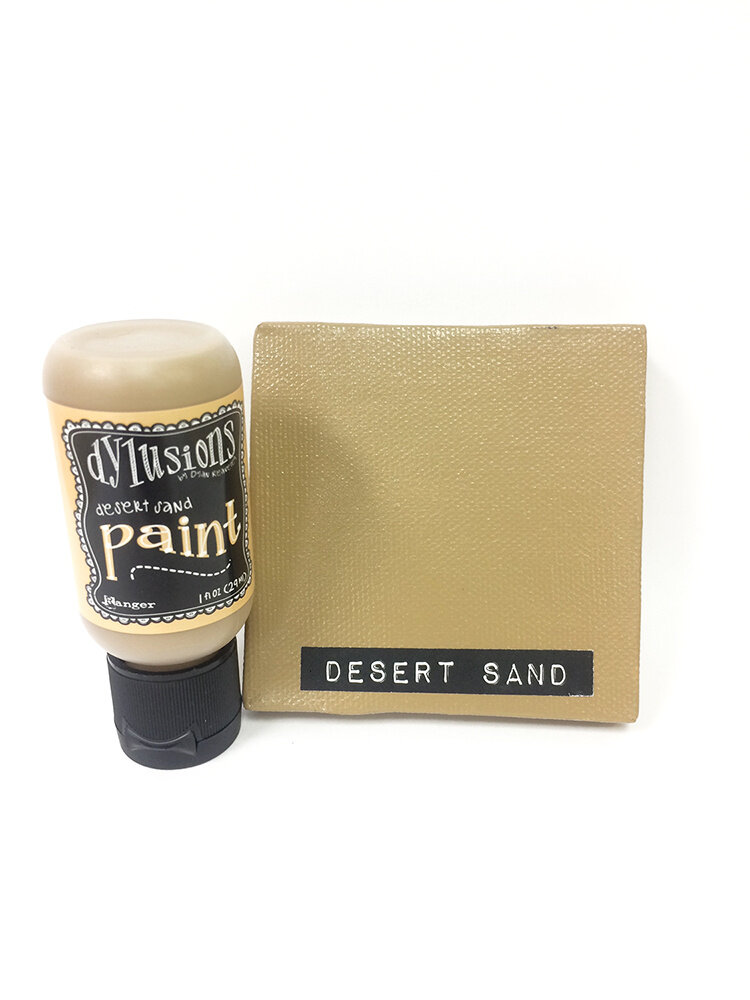 Ranger Dyan Reaveley Dylusions Paints Desert Sand 1 oz (DYQ70450)