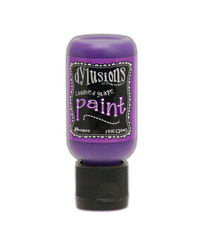 Ranger Dyan Reaveley Dylusions Paints Crushed Grape 1 oz (DYQ70436)