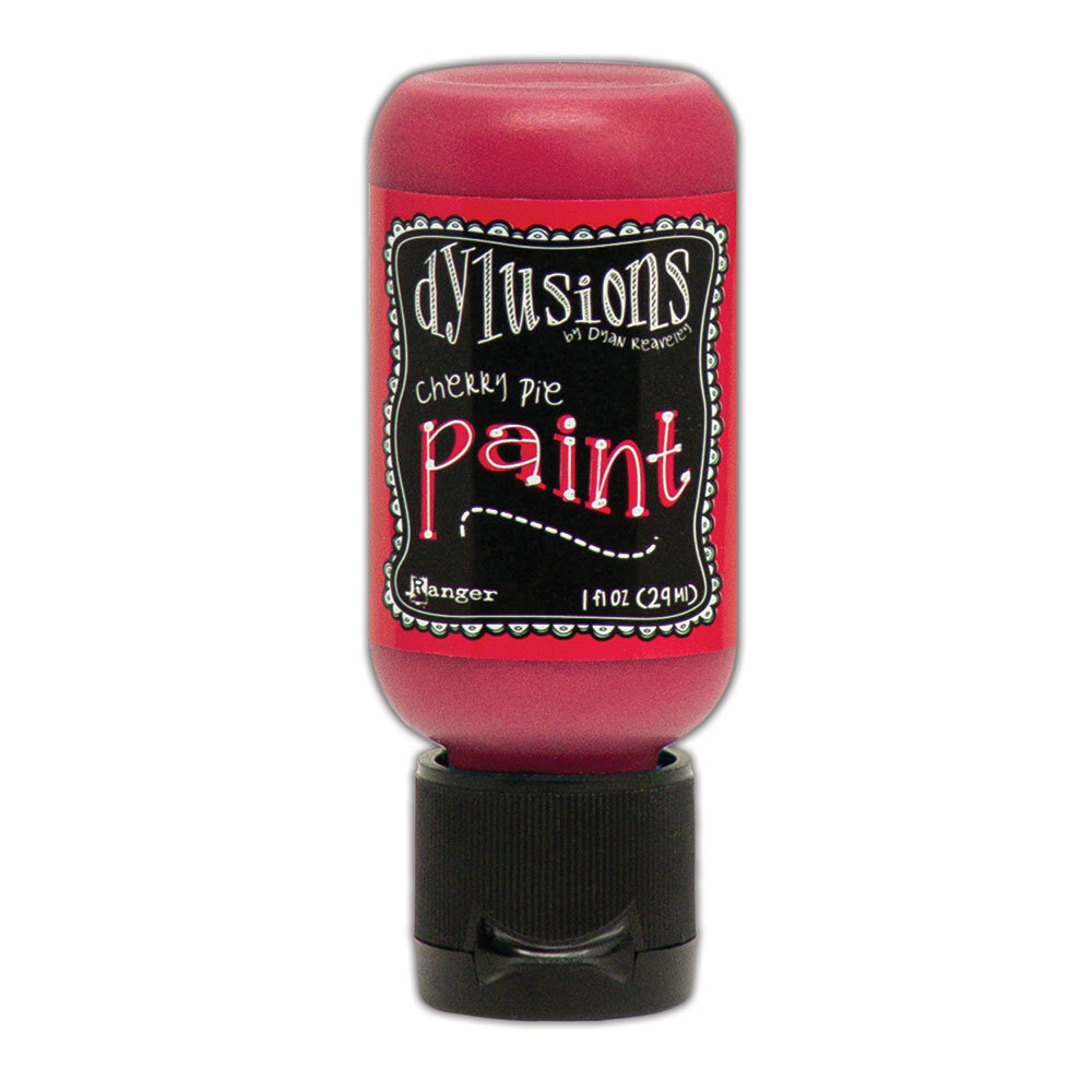 Ranger Dyan Reaveley Dylusions Paints Cherry Pie 1 oz (DYQ70429)