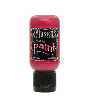 Ranger Dyan Reaveley Dylusions Paints Cherry Pie 1 oz (DYQ70429)
