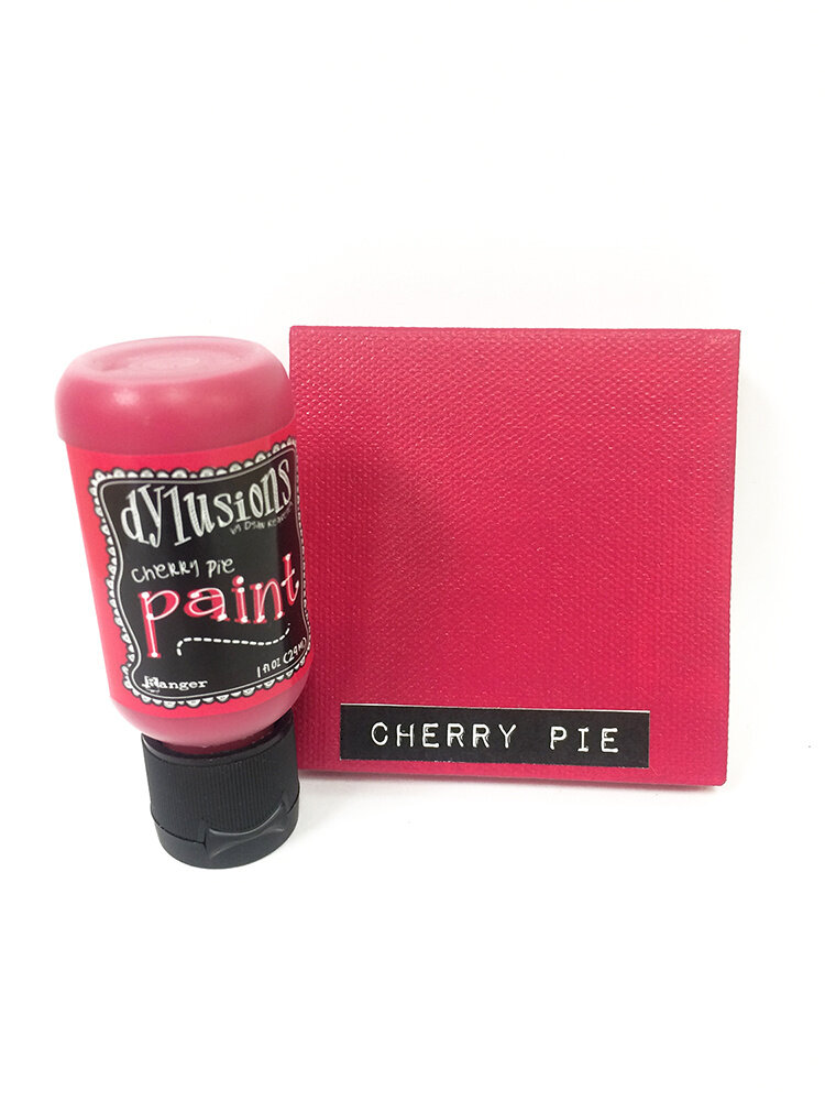 Ranger Dyan Reaveley Dylusions Paints Cherry Pie 1 oz (DYQ70429)
