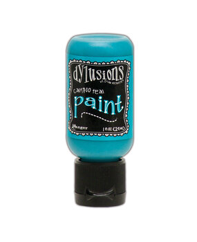 Ranger Dyan Reaveley Dylusions Paints Calypso Teal 1 oz (DYQ70412)