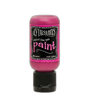 Ranger Dyan Reaveley Dylusions Paints Bubblegum Pink 1 oz (DYQ70405)