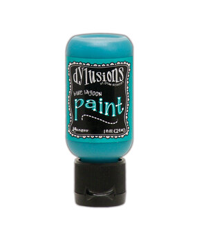 Ranger Dyan Reaveley Dylusions Paints Blue Lagoon 1 oz (DYQ70399)