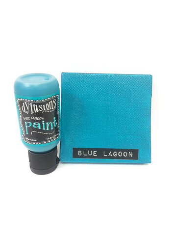 Ranger Dyan Reaveley Dylusions Paints Blue Lagoon 1 oz (DYQ70399)