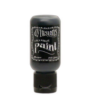 Ranger Dyan Reaveley Dylusions Paints Black Marble 1 oz (DYQ70375)