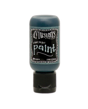 Ranger Dyan Reaveley Dylusions Paints Balmy Night 1 oz (DYQ70368)