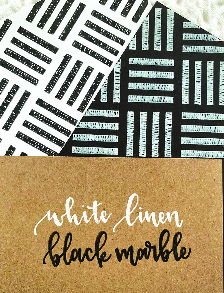 Ranger Dyan Reaveley Dylusions Paint Pens Black Marble & White Linen (2pcs) (DYD50902) Ranger Dyan Reaveley Dylusions Paint Pens Black Marble & White Linen (2pcs) (DYD50902)