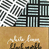 Ranger Dyan Reaveley Dylusions Paint Pens Black Marble & White Linen (2pcs) (DYD50902) Ranger Dyan Reaveley Dylusions Paint Pens Black Marble & White Linen (2pcs) (DYD50902)