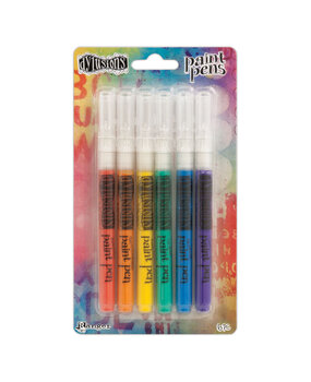 Ranger Dyan Reaveley Dylusions Paint Pens Basics (6colors) (DYD53408)