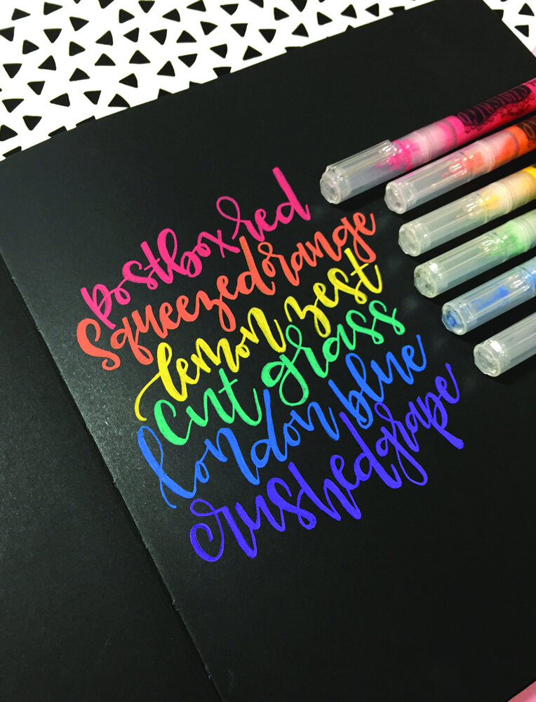 Dyan Reaveley Dylusions Paint Pens Basics (6colors) (DYD53408