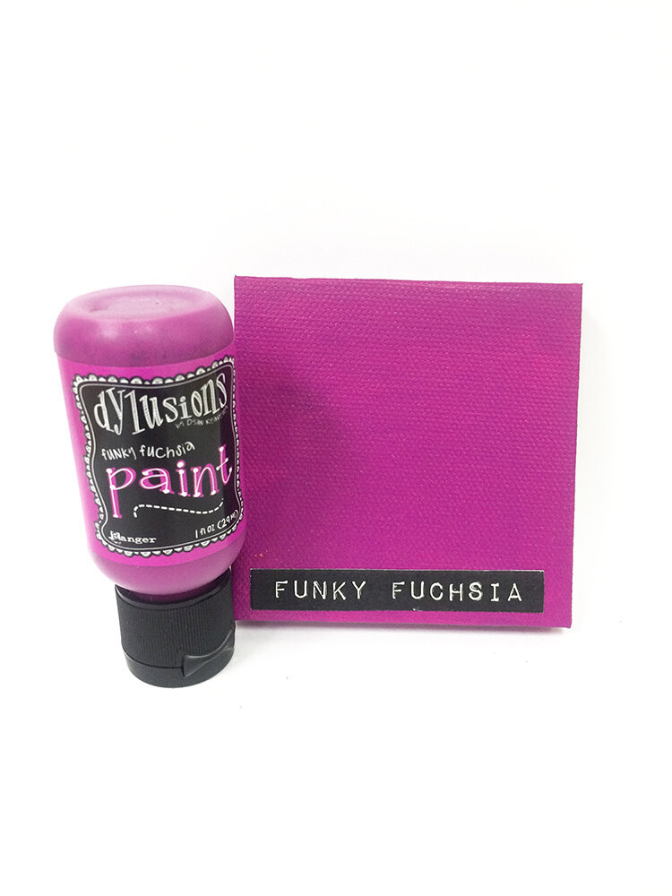 Ranger Dyan Reaveley Dylusions Paints Funky Fuchsia 1 oz (DYQ70498) Ranger Dyan Reaveley Dylusions Paints Funky Fuchsia 1 oz (DYQ70498)