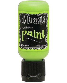Ranger Dyan Reaveley Dylusions Paints Fresh Lime 1 oz (DYQ70481)