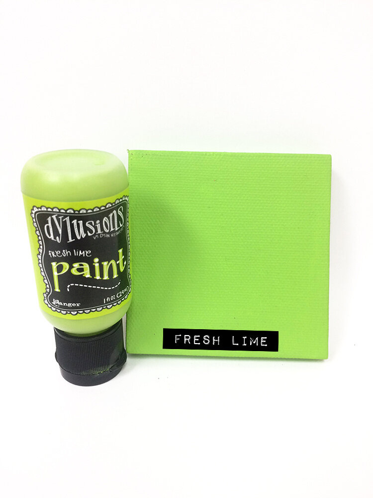 Ranger Dyan Reaveley Dylusions Paints Fresh Lime 1 oz (DYQ70481) Ranger Dyan Reaveley Dylusions Paints Fresh Lime 1 oz (DYQ70481)