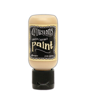 Ranger Dyan Reaveley Dylusions Paints Vanilla Custard 1 oz (DYQ70696)