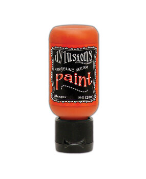 Ranger Dyan Reaveley Dylusions Paints Tangerine Dream 1 oz (DYQ70672)