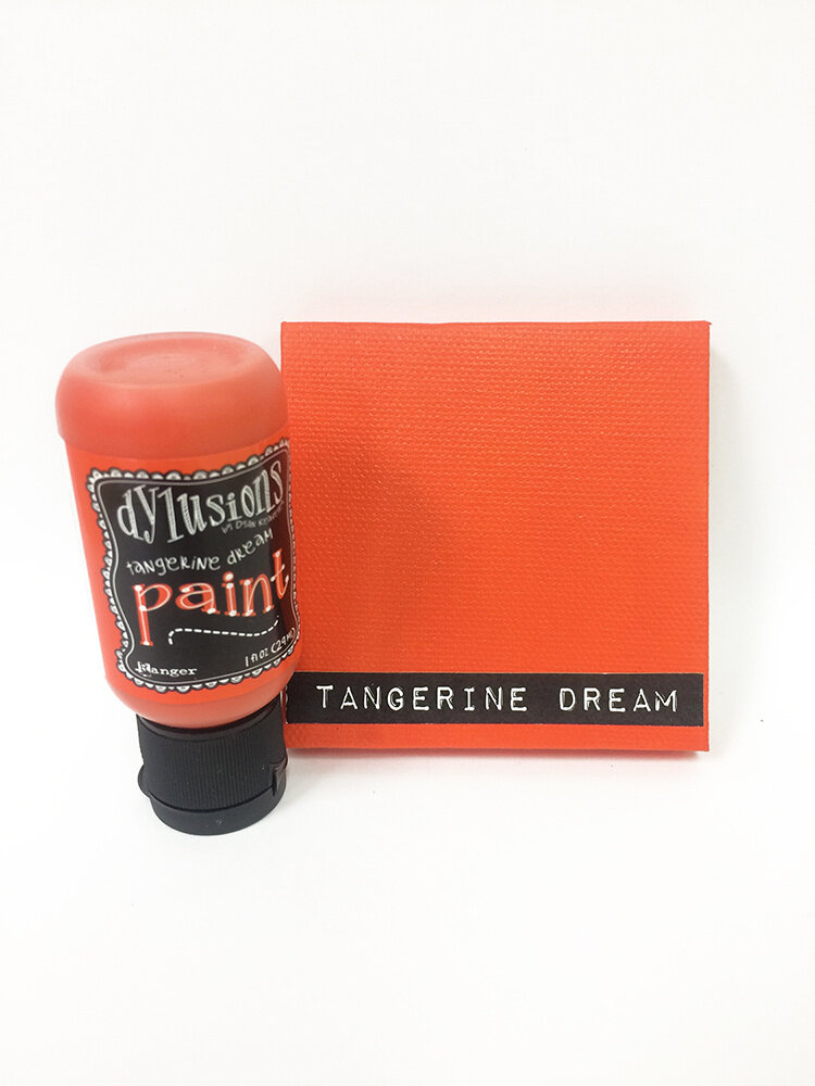 Ranger Dyan Reaveley Dylusions Paints Tangerine Dream 1 oz (DYQ70672)