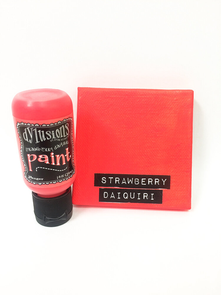 Ranger Dyan Reaveley Dylusions Paints Strawberry Daiquiri 1 oz (DYQ70665)