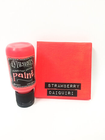 Ranger Dyan Reaveley Dylusions Paints Strawberry Daiquiri 1 oz (DYQ70665)