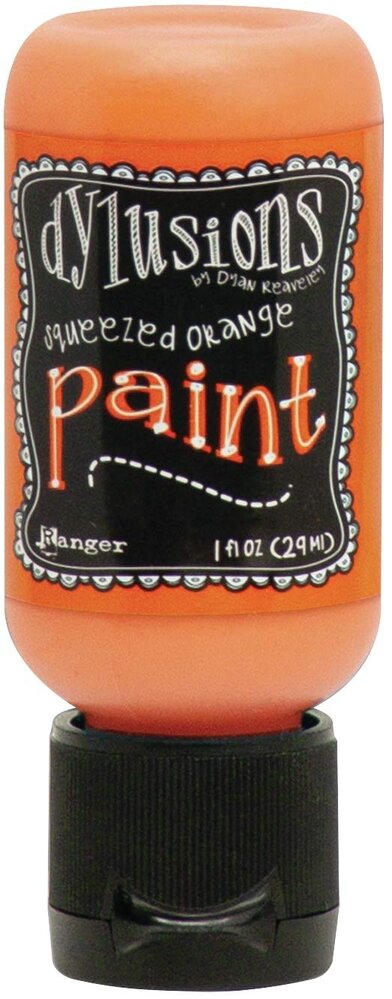 Ranger Dyan Reaveley Dylusions Paints Squeezed Orange 1 oz (DYQ70658)